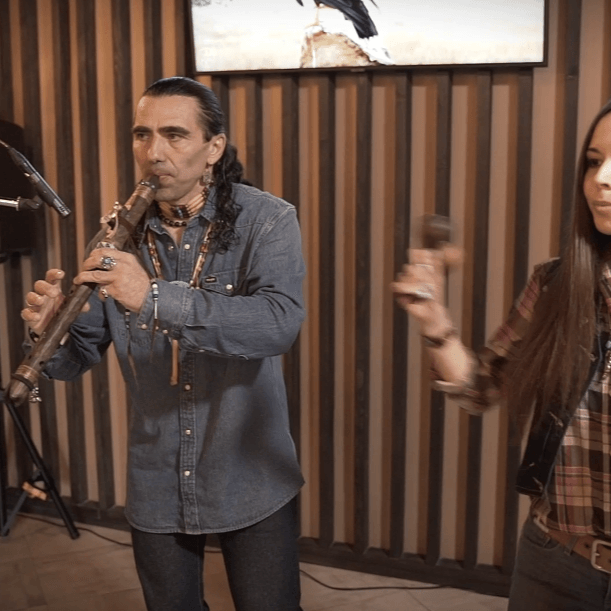 Индейское музыкальное шоу «Лунный Ветер» 2