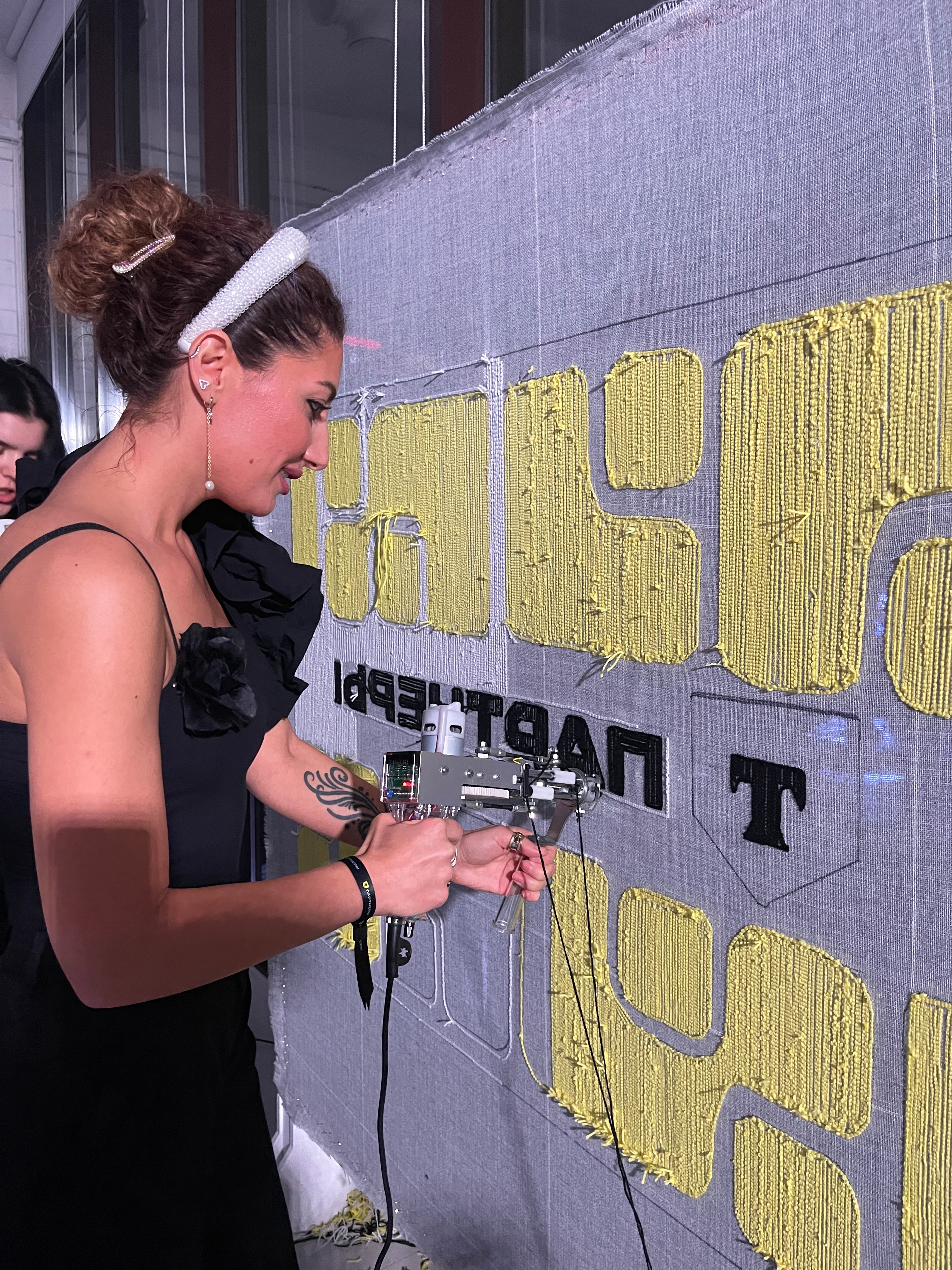 Мастер-класс по тафтингу 17