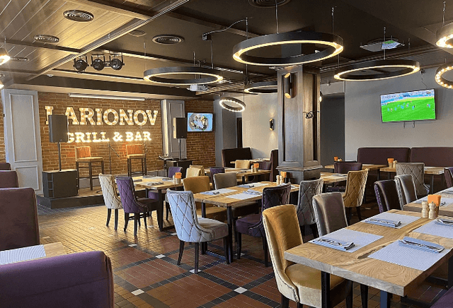 Larionov grill&bar на Люсиновской