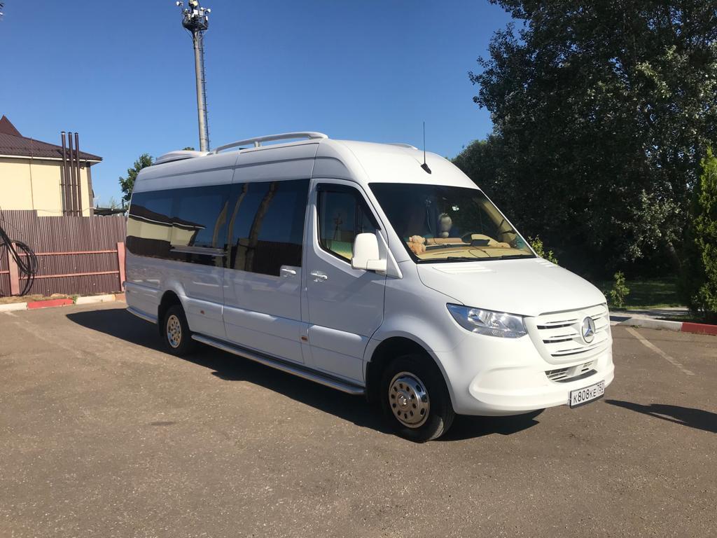 MERCEDES SPRINTER LUX 907