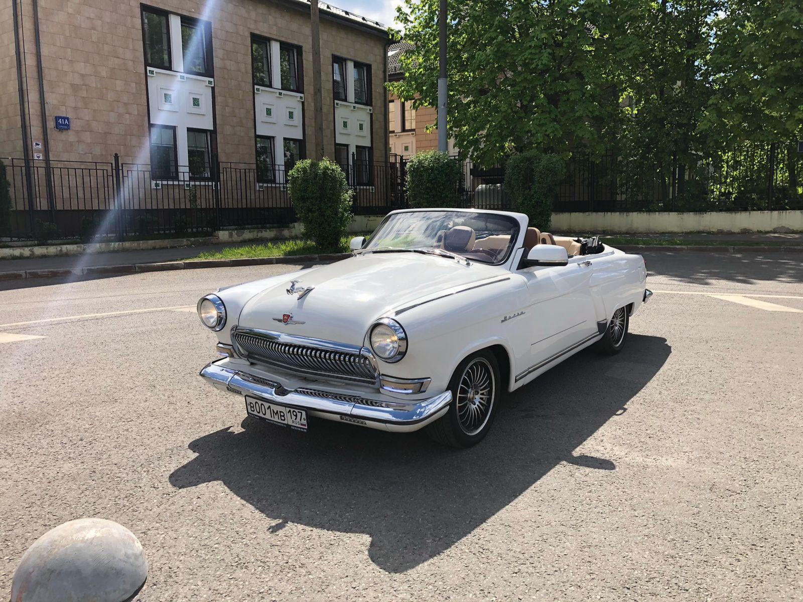 VOLGA 21 CABRIO