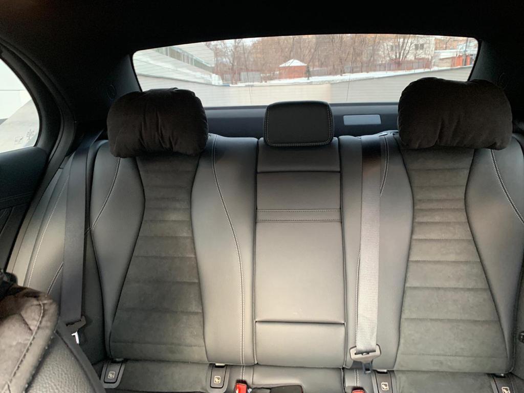 MERCEDES E-CLASS 213 AMG РЕСТАЙЛИНГ