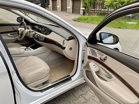 MERCEDES S-CLASS 222 LONG