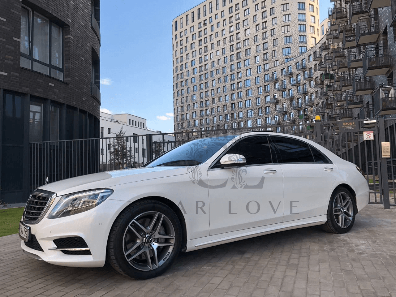 MERCEDES S-CLASS 222 LONG AMG