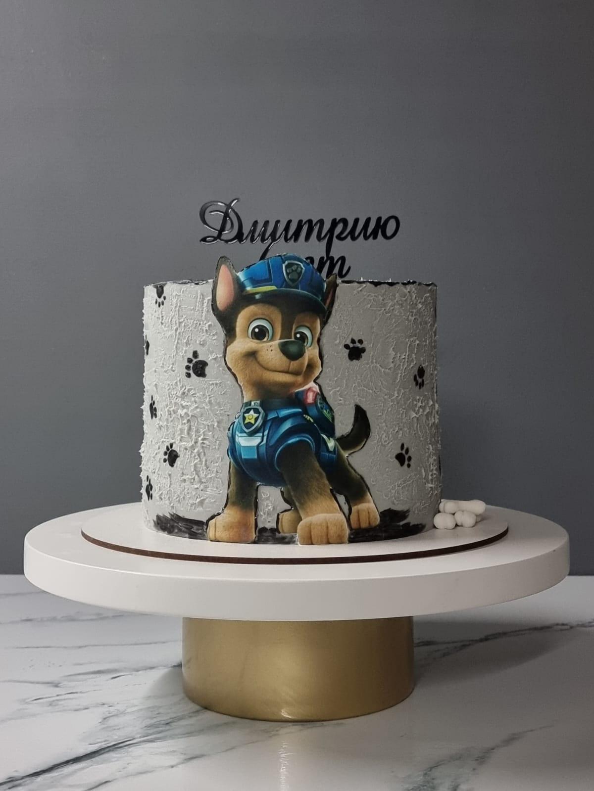 Детские торты