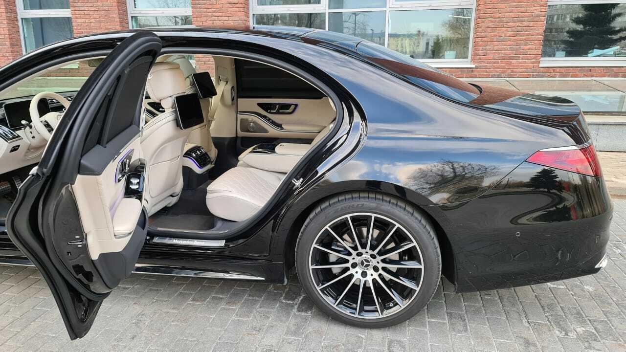 MERCEDES S-CLASS 223 LONG