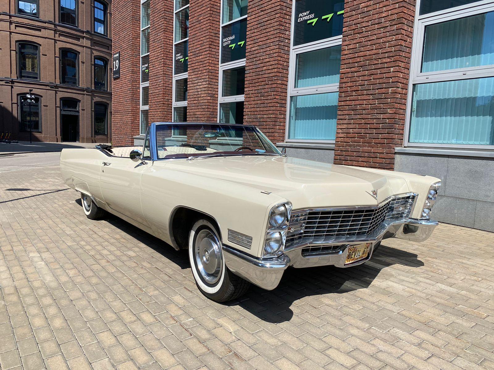 CADILLAC DEVILLE 1967