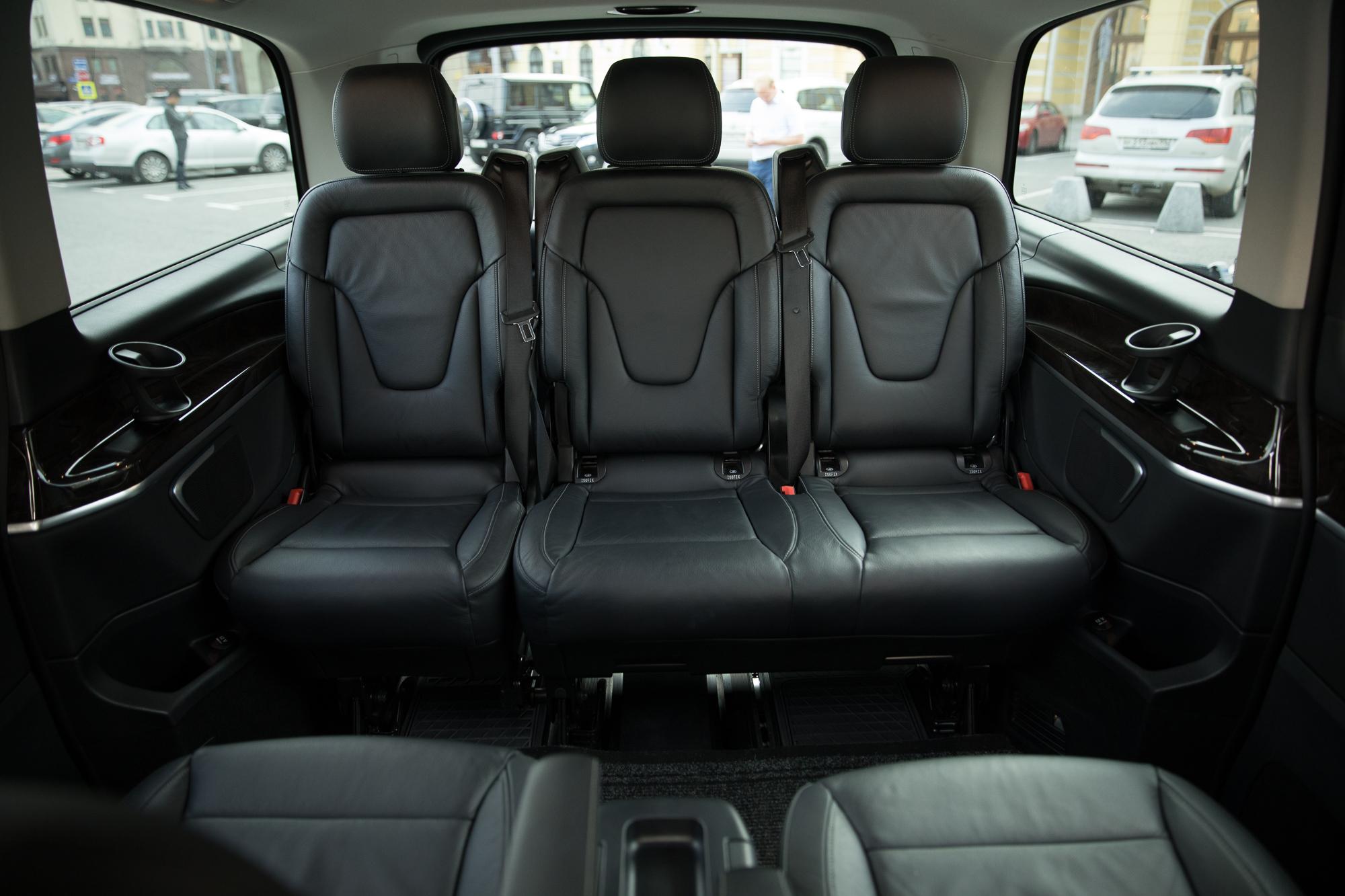 MERCEDES V-CLASS LONG
