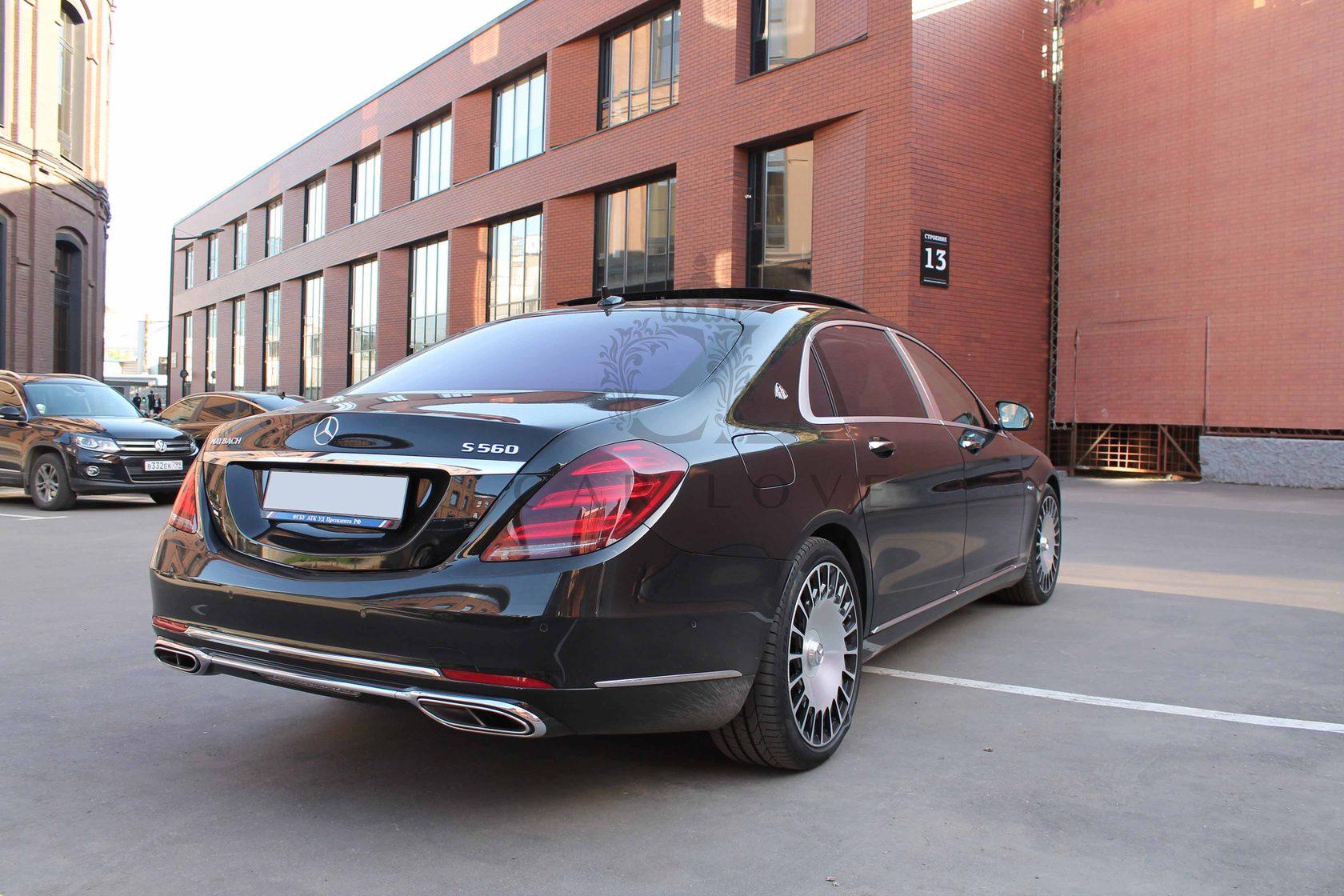 MERCEDES MAYBACH РЕСТАЙЛИНГ