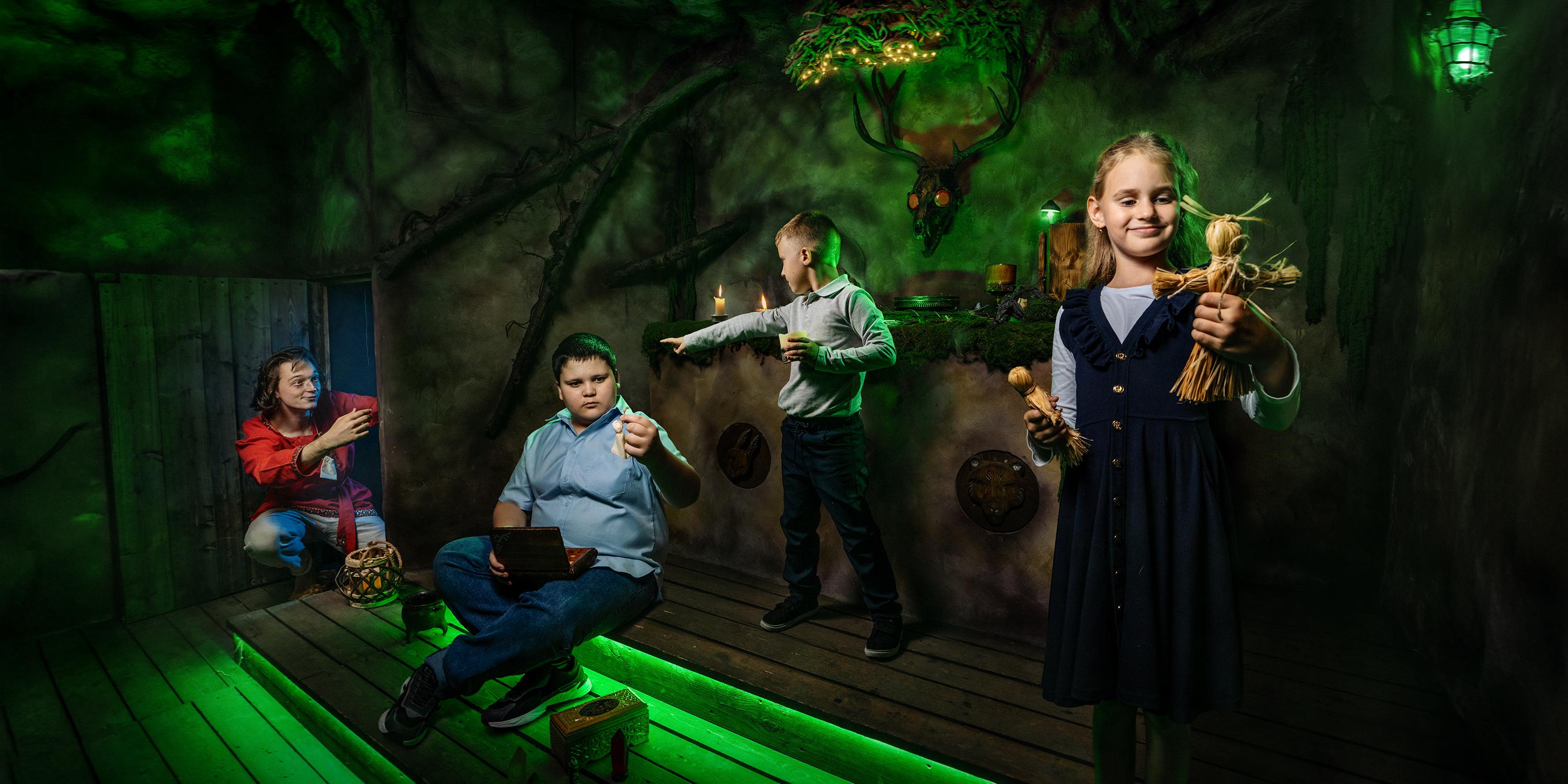 Домовёнок: тайна пропавшего сундука