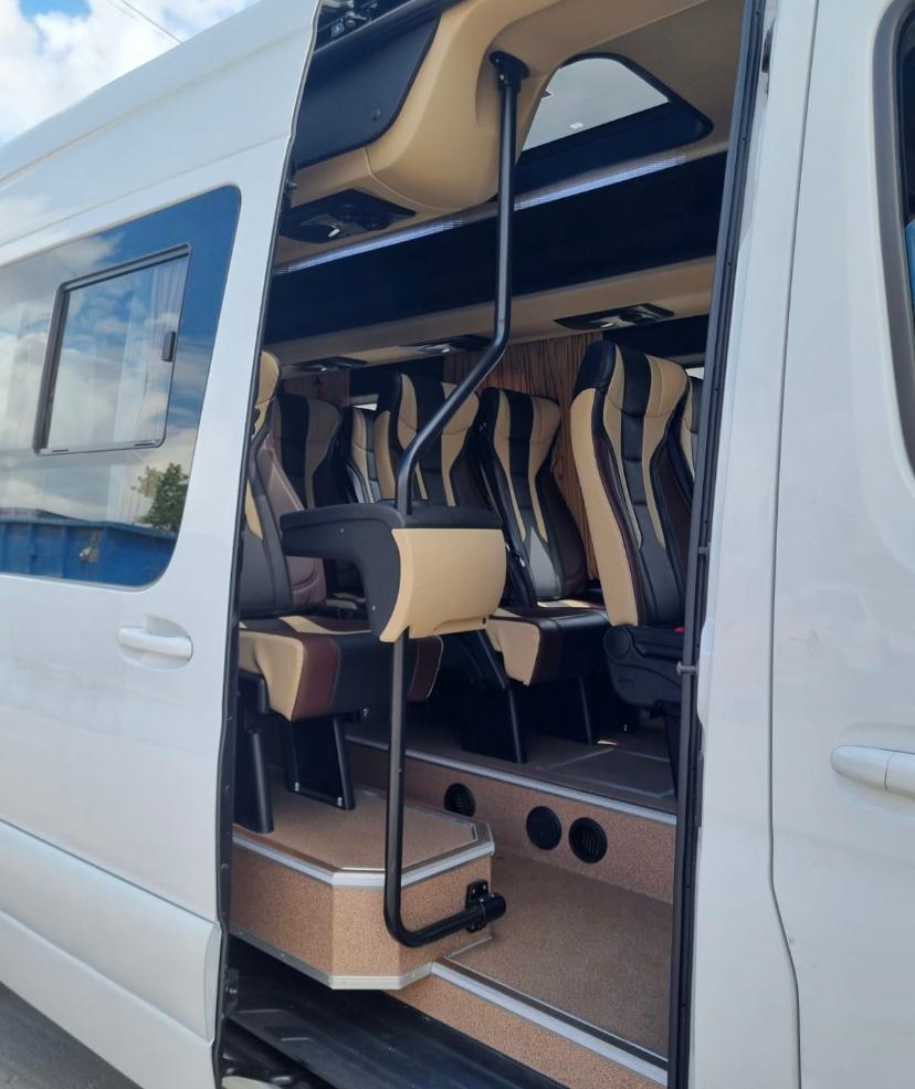 MERCEDES SPRINTER LUX 907