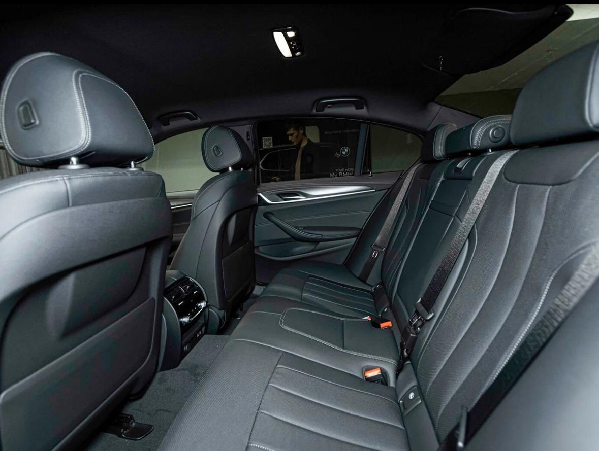 BMW 5-SERIES РЕСТАЙЛИНГ