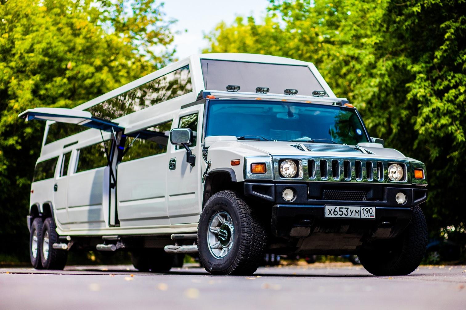 HUMMER H2 ВЫСОКАЯ КРЫША