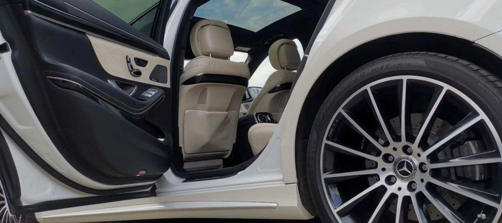 MERCEDES S-CLASS 222 РЕСТАЙЛИНГ LONG AMG