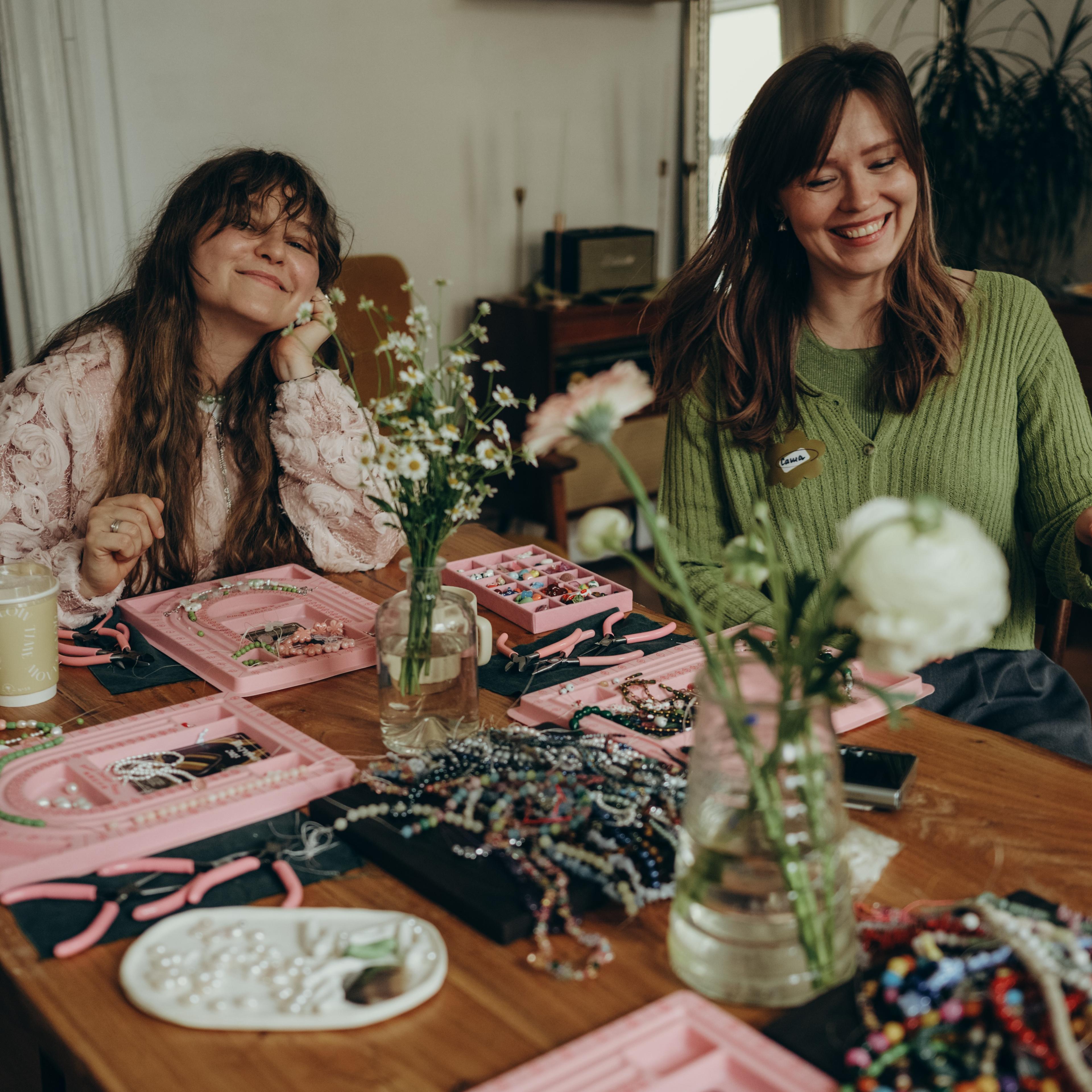 Мастер-класс по украшениям на праздник