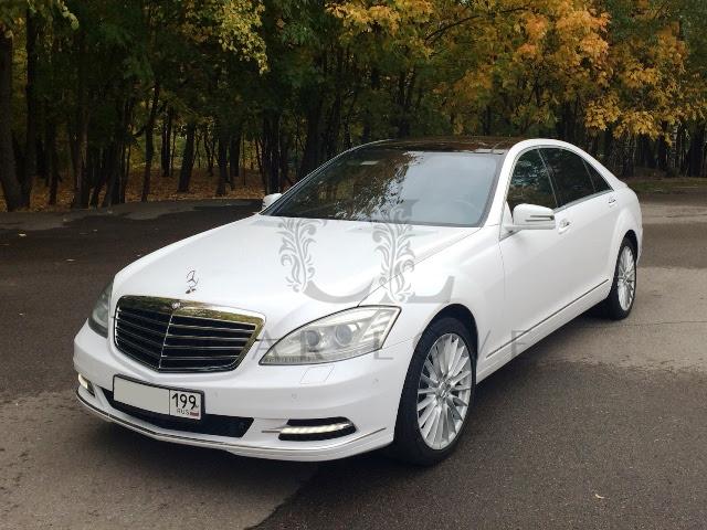 MERCEDES S-CLASS 221 LONG РЕСТАЙЛИНГ