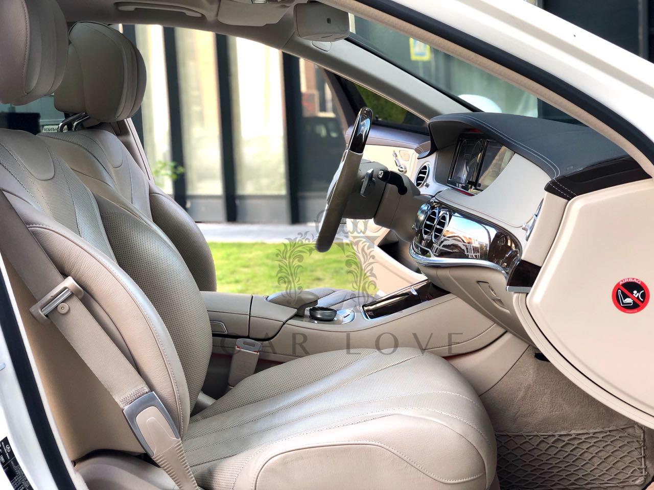 MERCEDES S-CLASS 222 LONG AMG