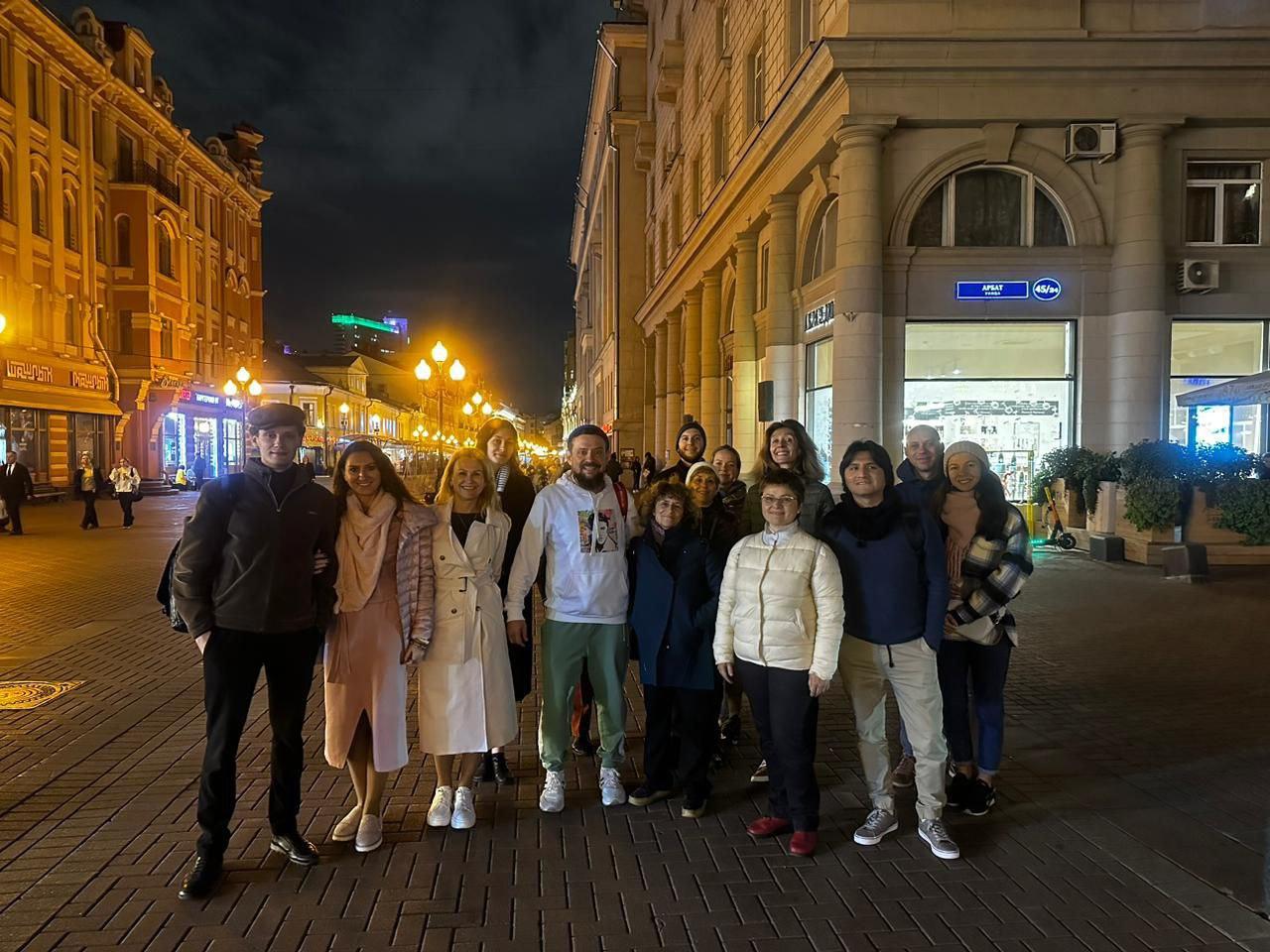 Standup-экскурсия с актёром от гида-инсайдера по старинной Москве