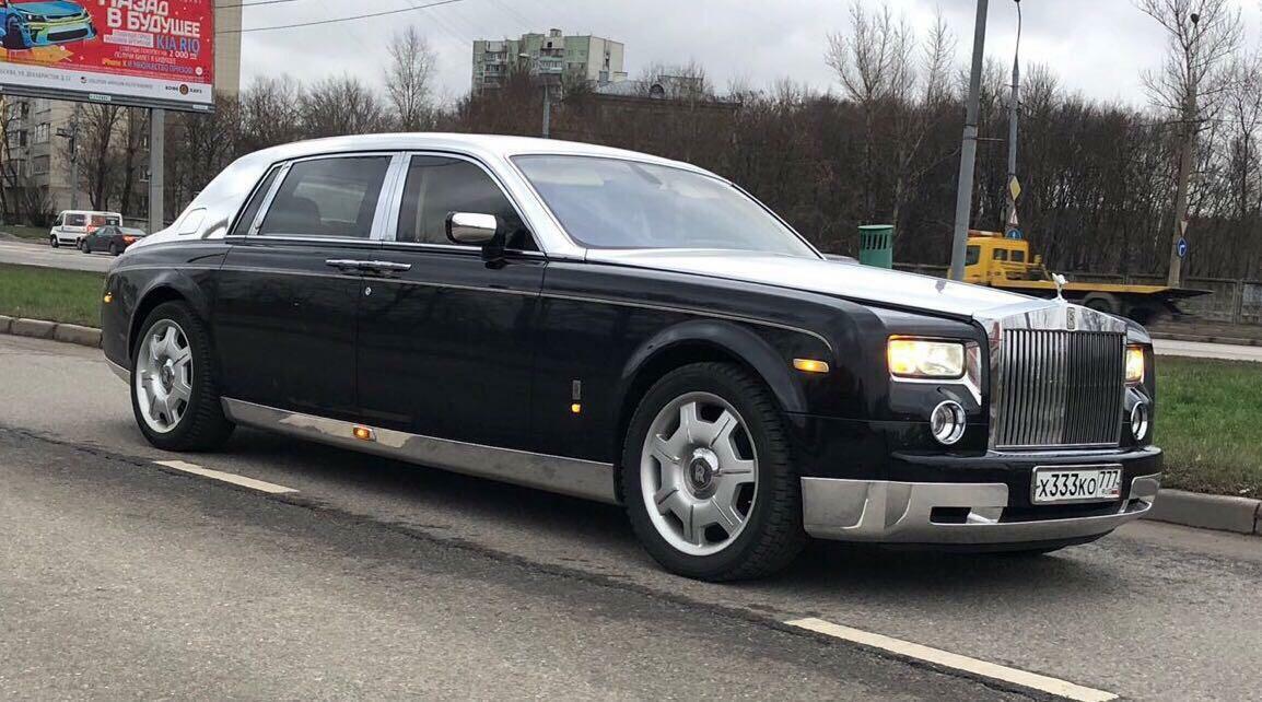 ROLLS-ROYCE PHANTOM LONG