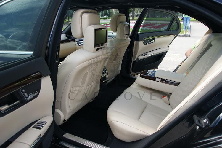 MERCEDES S-CLASS 221 LONG РЕСТАЙЛИНГ