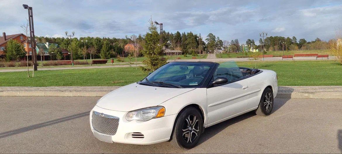 CHRYSLER SEBRING CABRIO