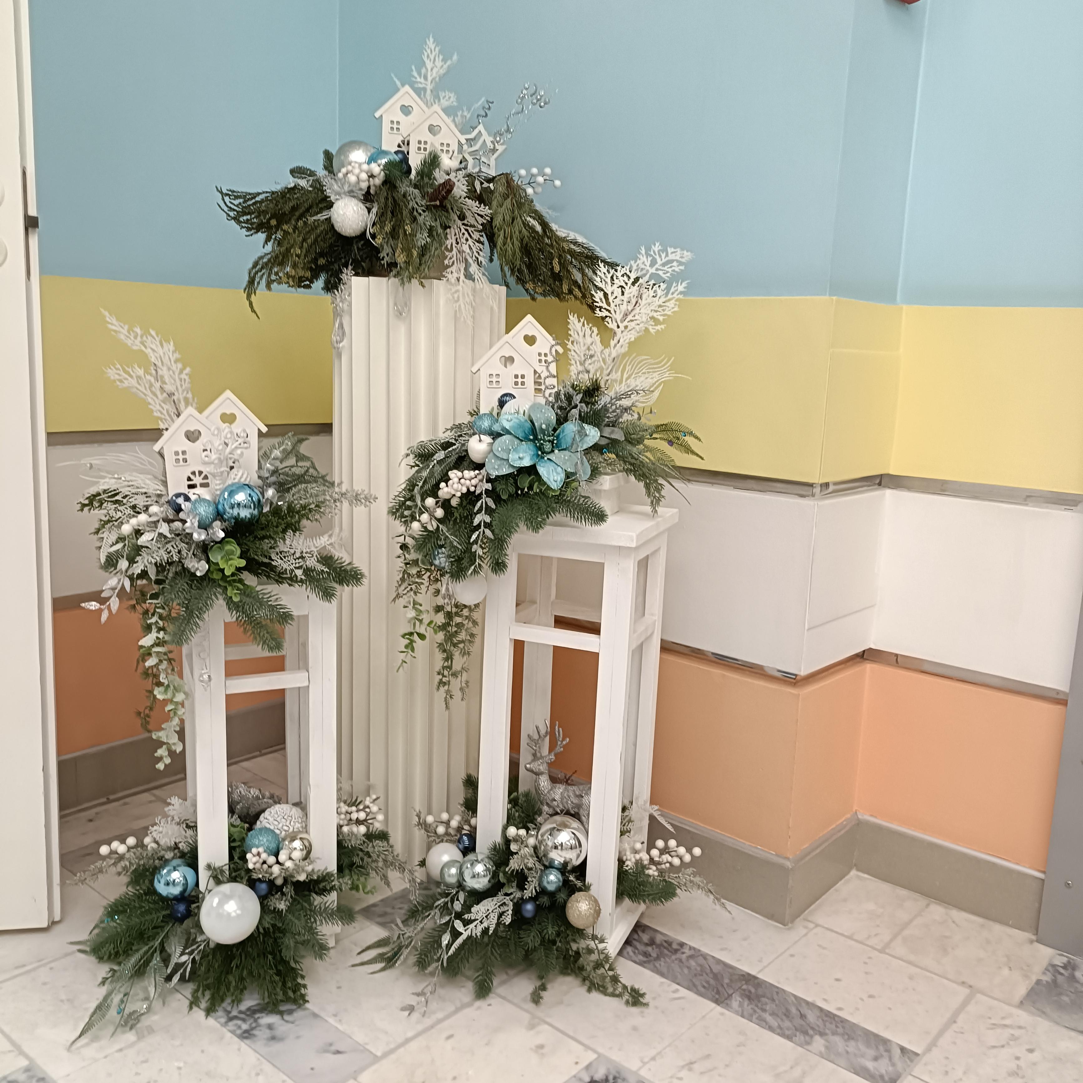 Новогодний декор