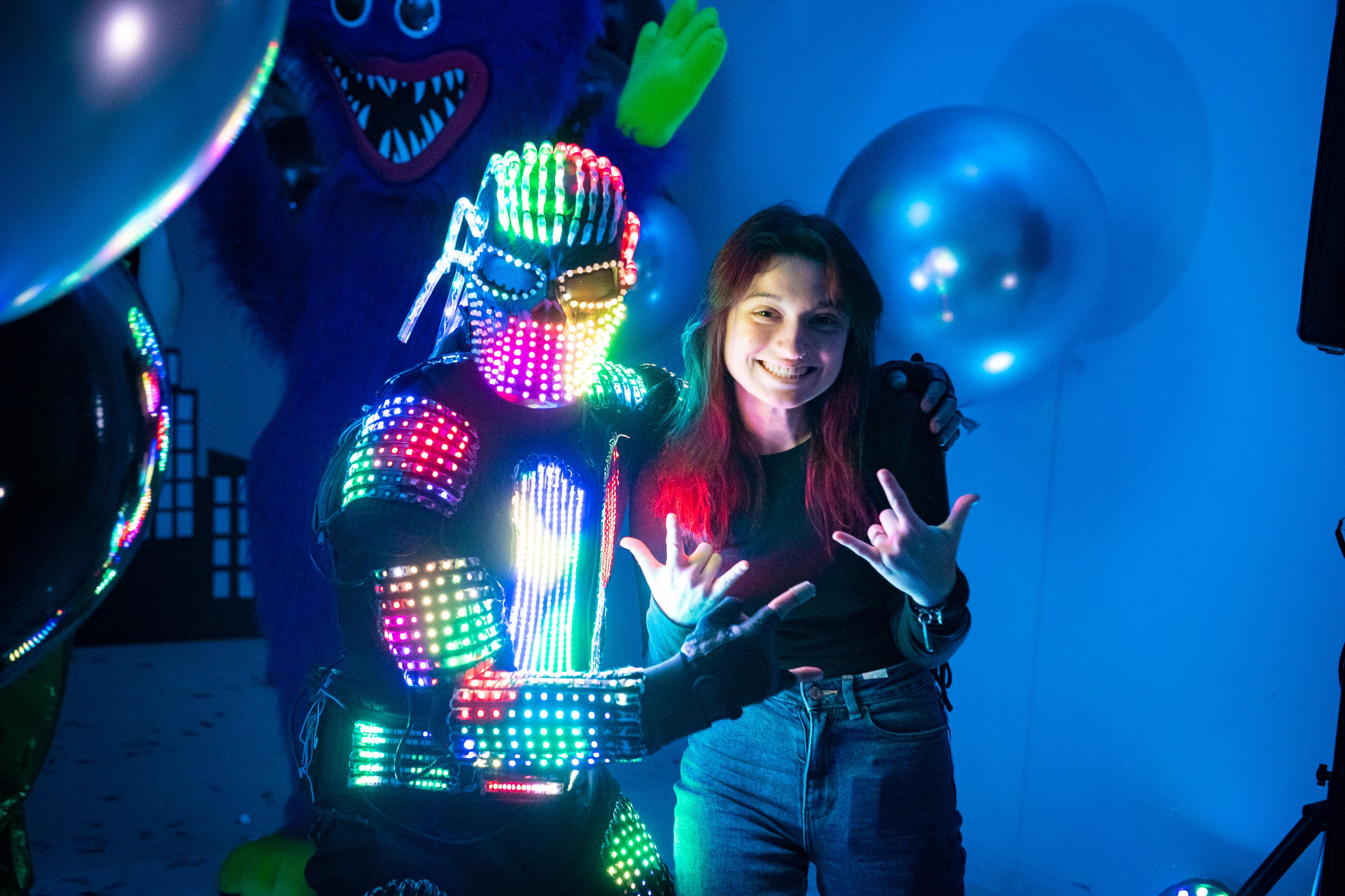 Световое шоу