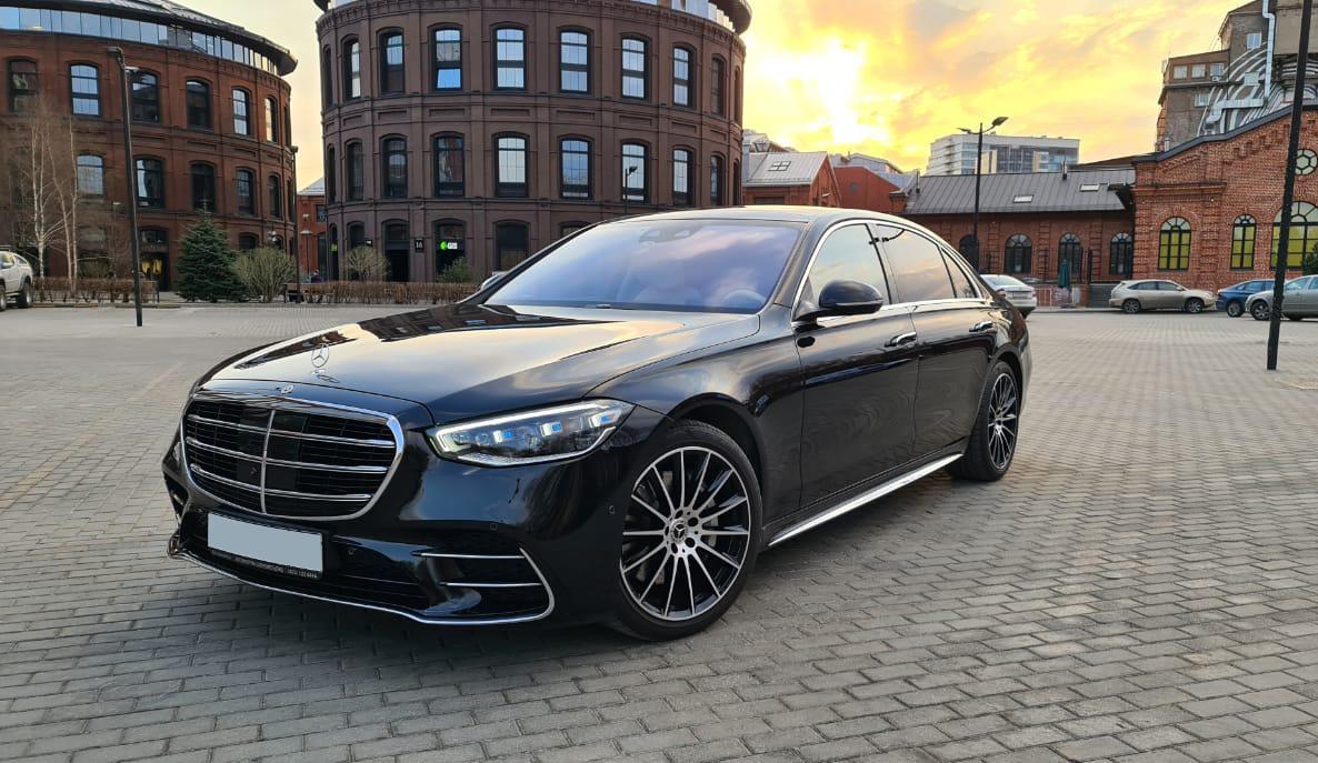 MERCEDES S-CLASS 223 LONG