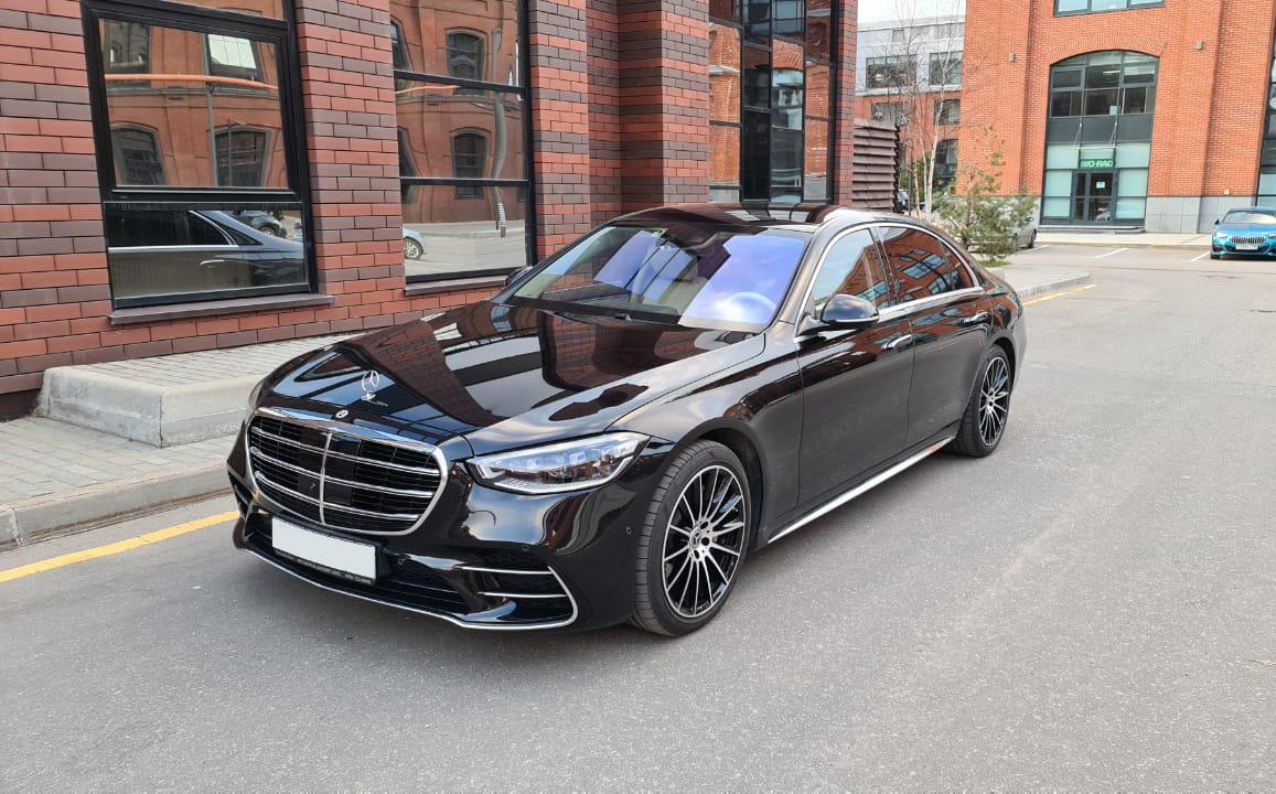 MERCEDES S-CLASS 223 LONG
