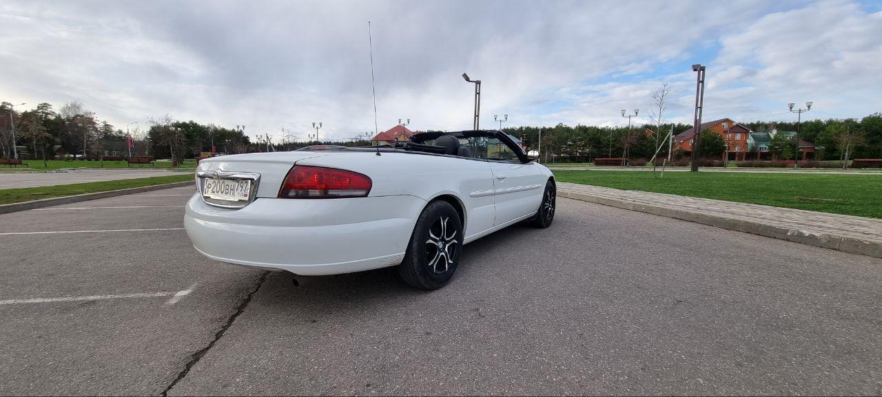 CHRYSLER SEBRING CABRIO