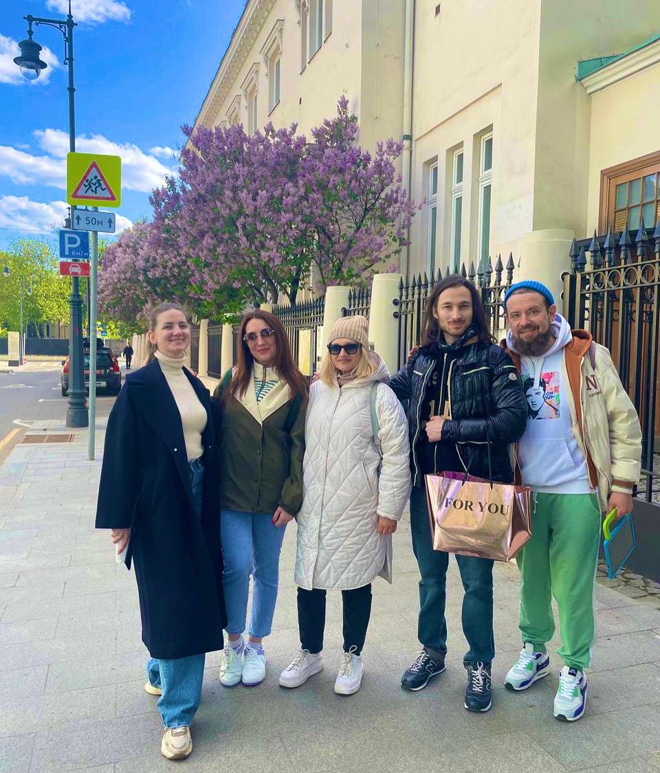 Standup-экскурсия от гида-инсайдера по старинной Москве