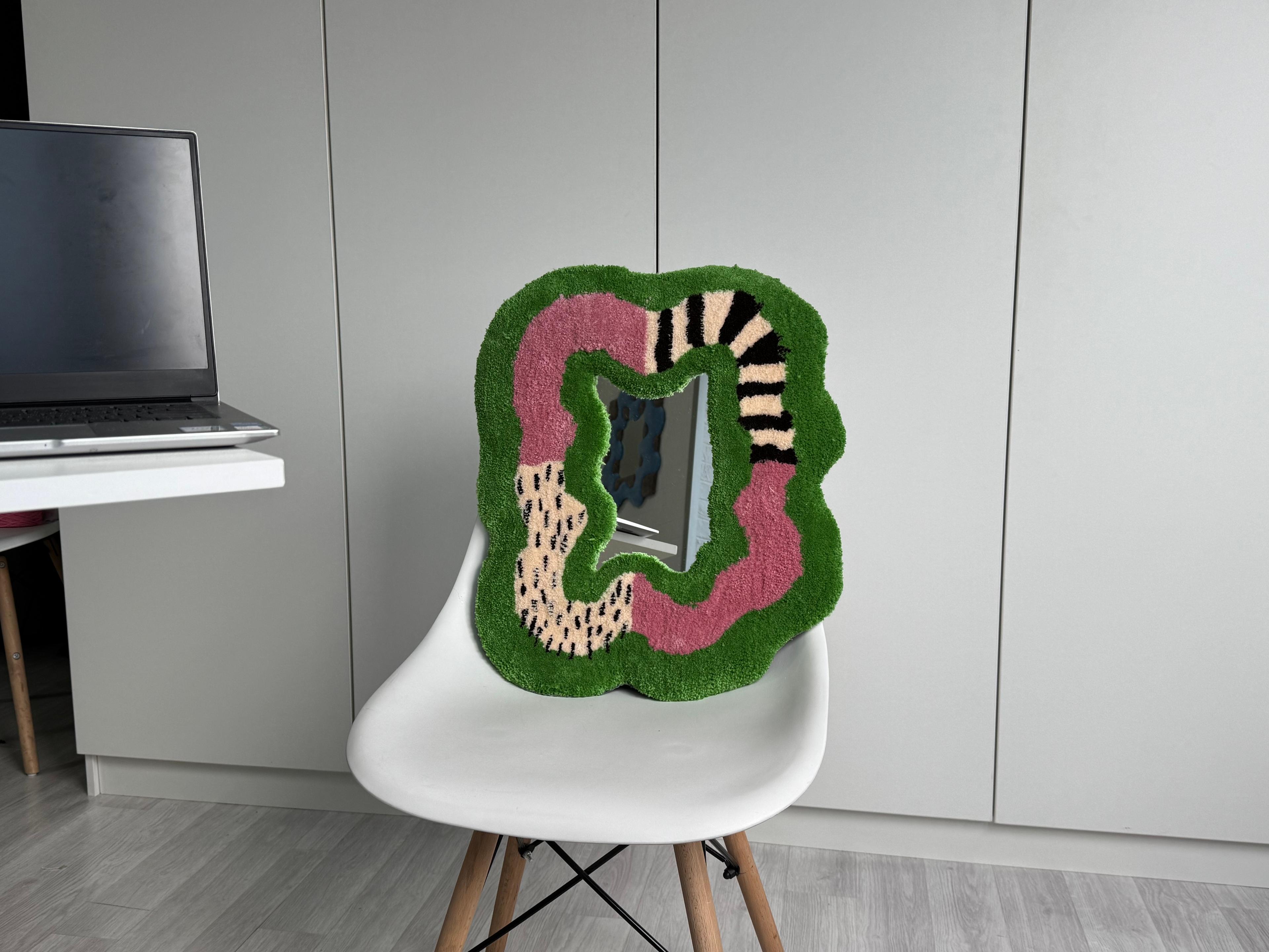 Мастер-класс "Пушистое зеркало"