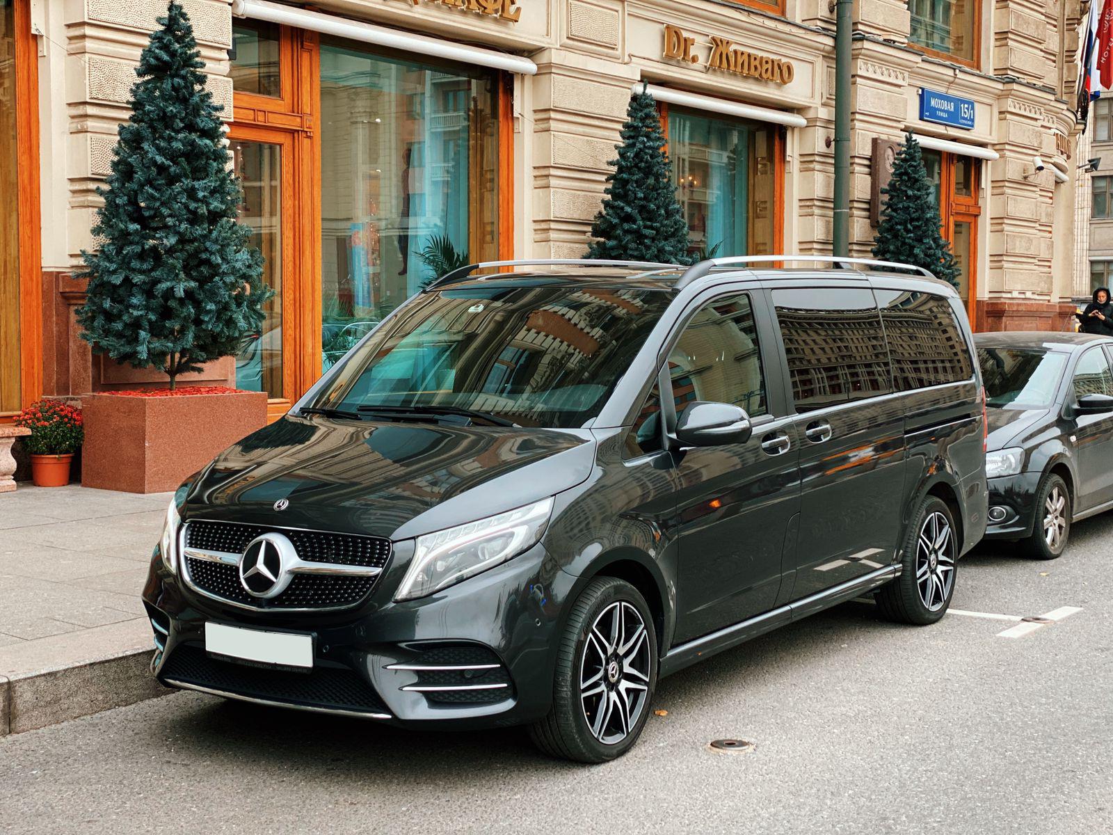 MERCEDES V-CLASS LONG