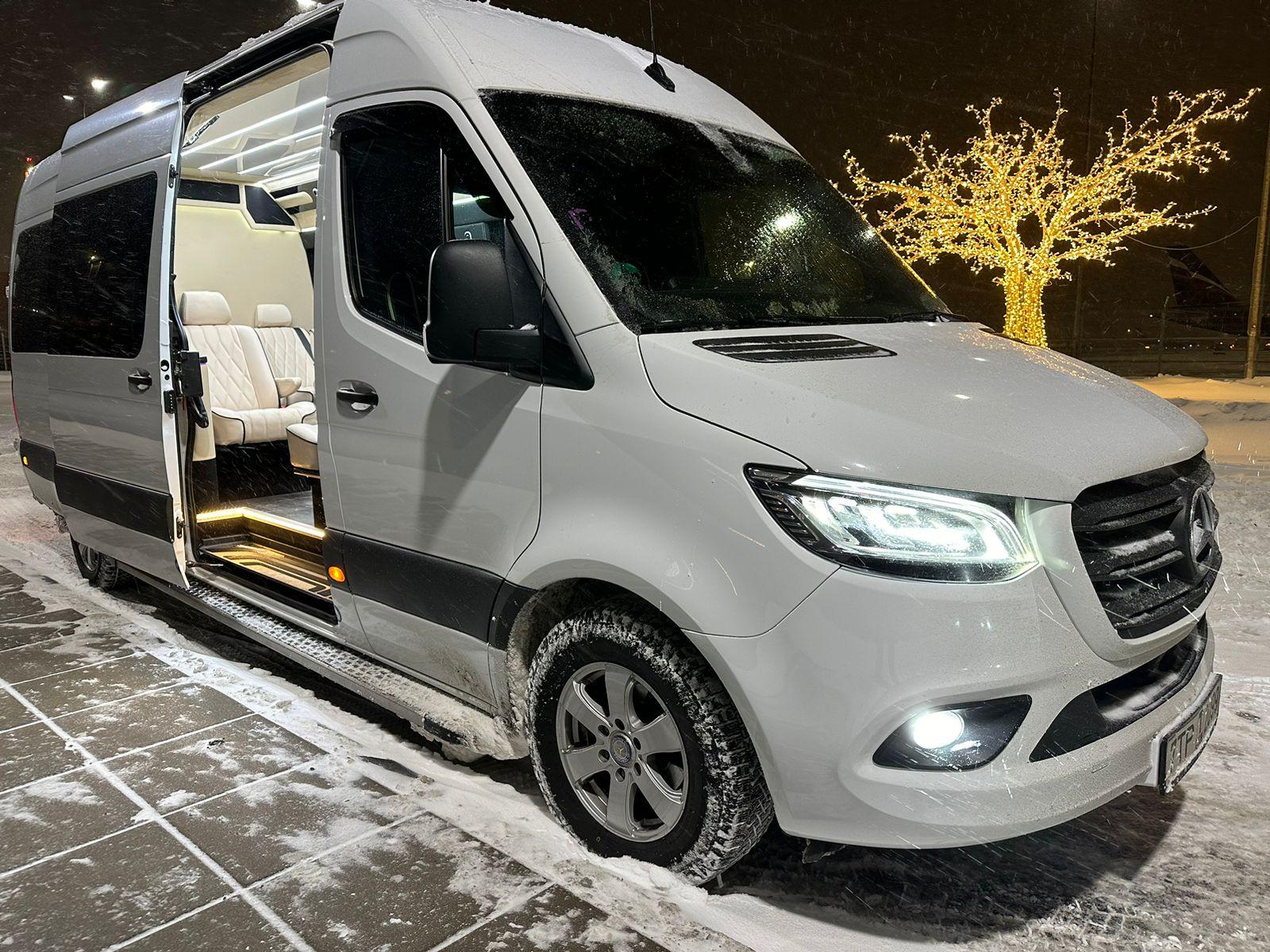 MERCEDES SPRINTER VIP 8 БЕЛЫЙ