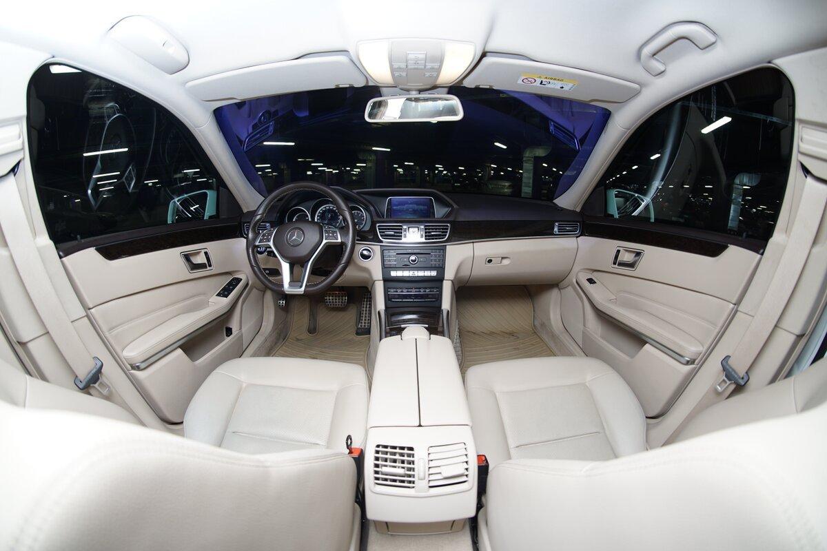 MERCEDES E-CLASS 212 AMG РЕСТАЙЛИНГ