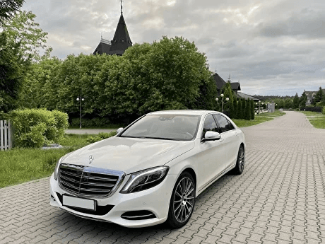 MERCEDES S-CLASS 222 LONG