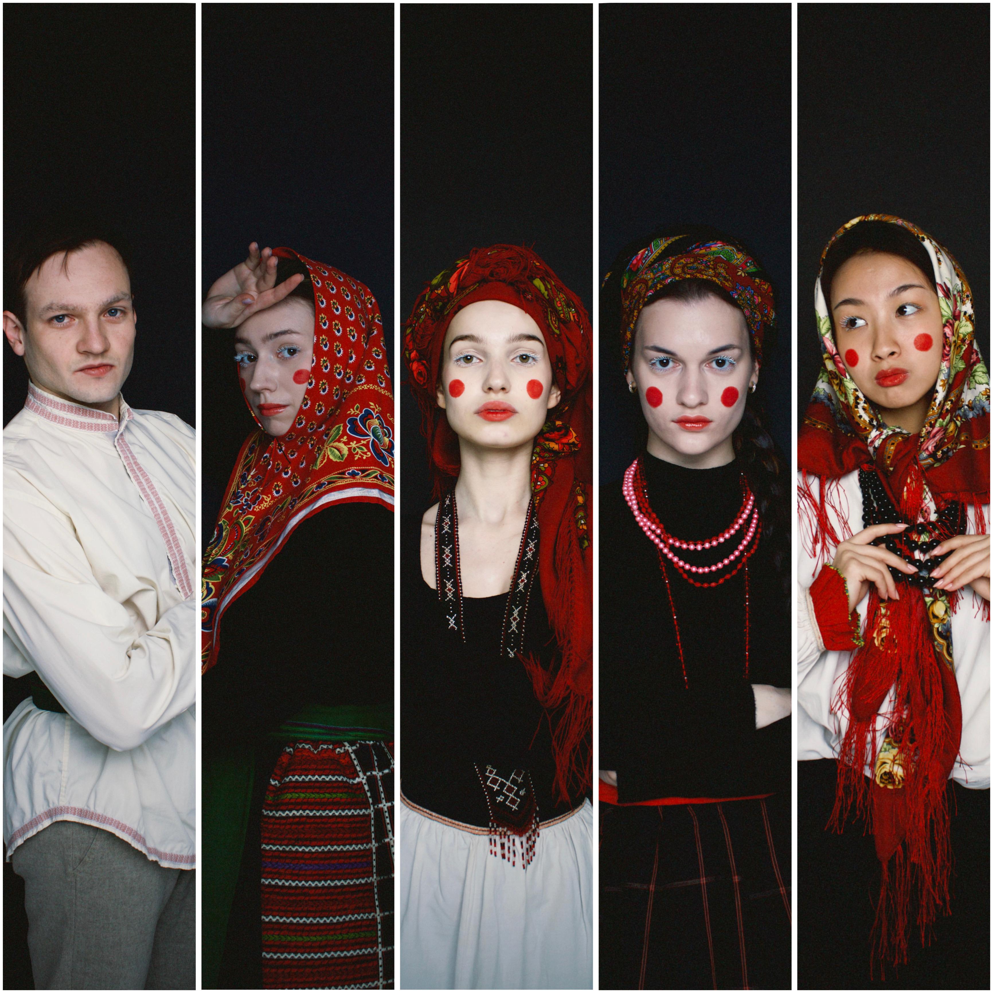 Фолк-группа RED'KA