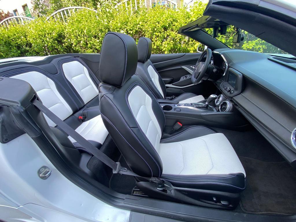 CHEVROLET CAMARO CABRIO