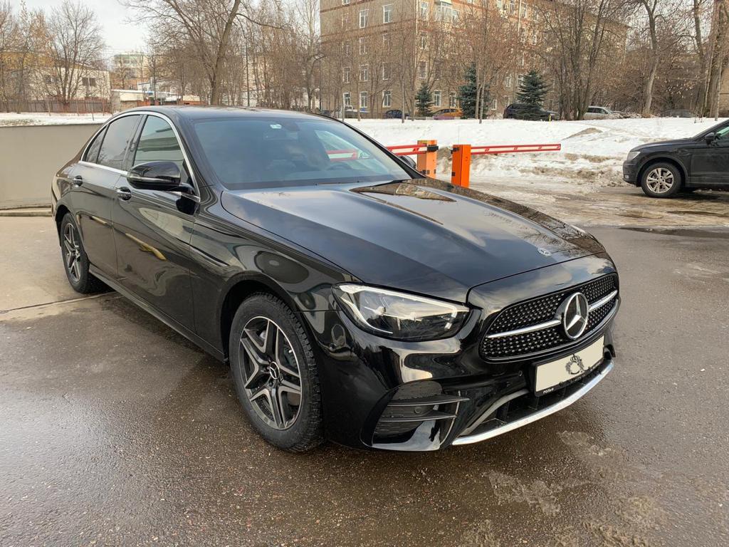 MERCEDES E-CLASS 213 AMG РЕСТАЙЛИНГ