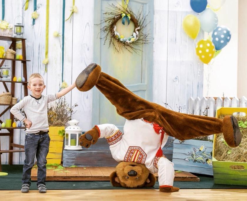 Русские народные Мишки