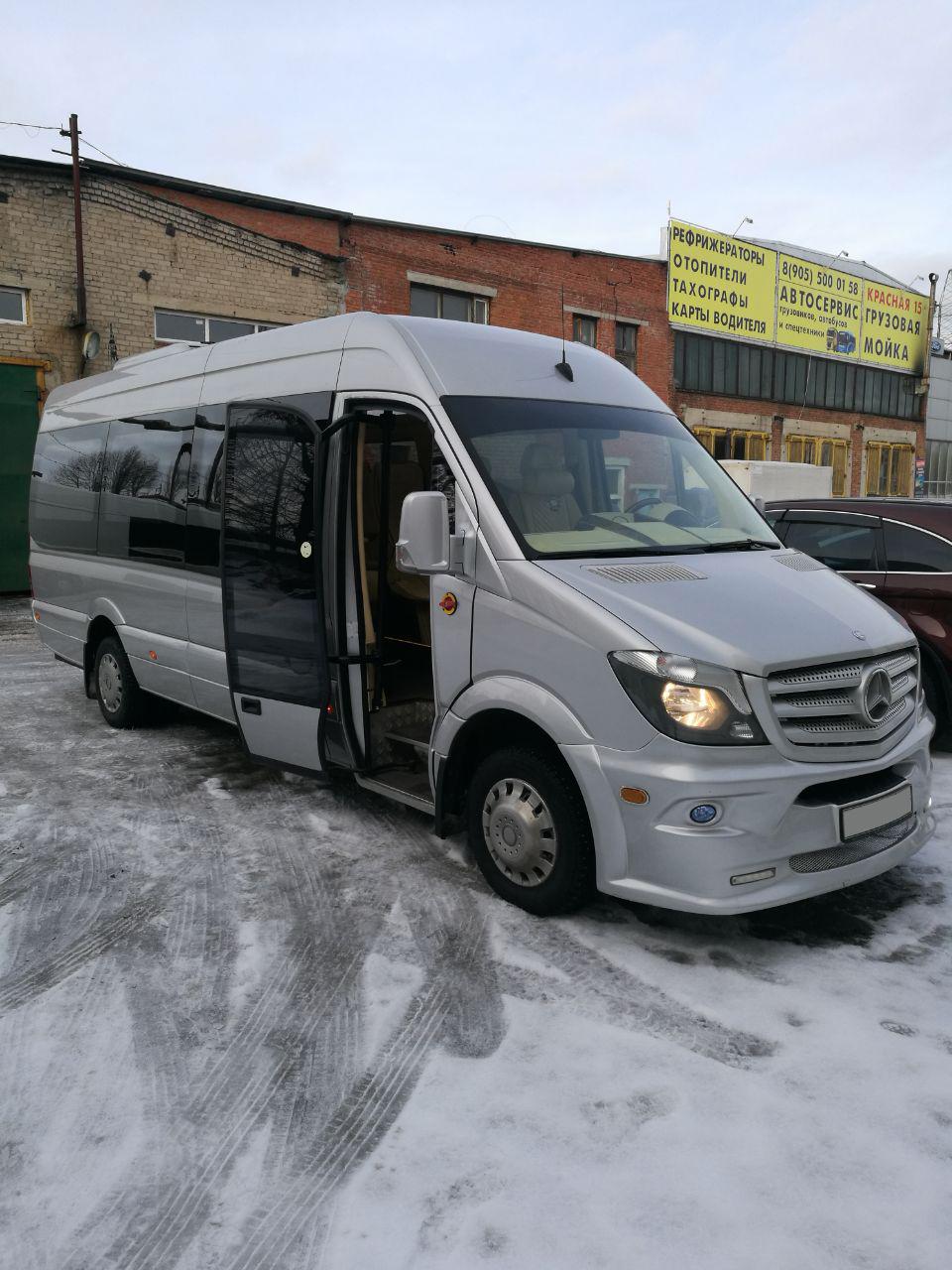 MERCEDES SPRINTER LUX