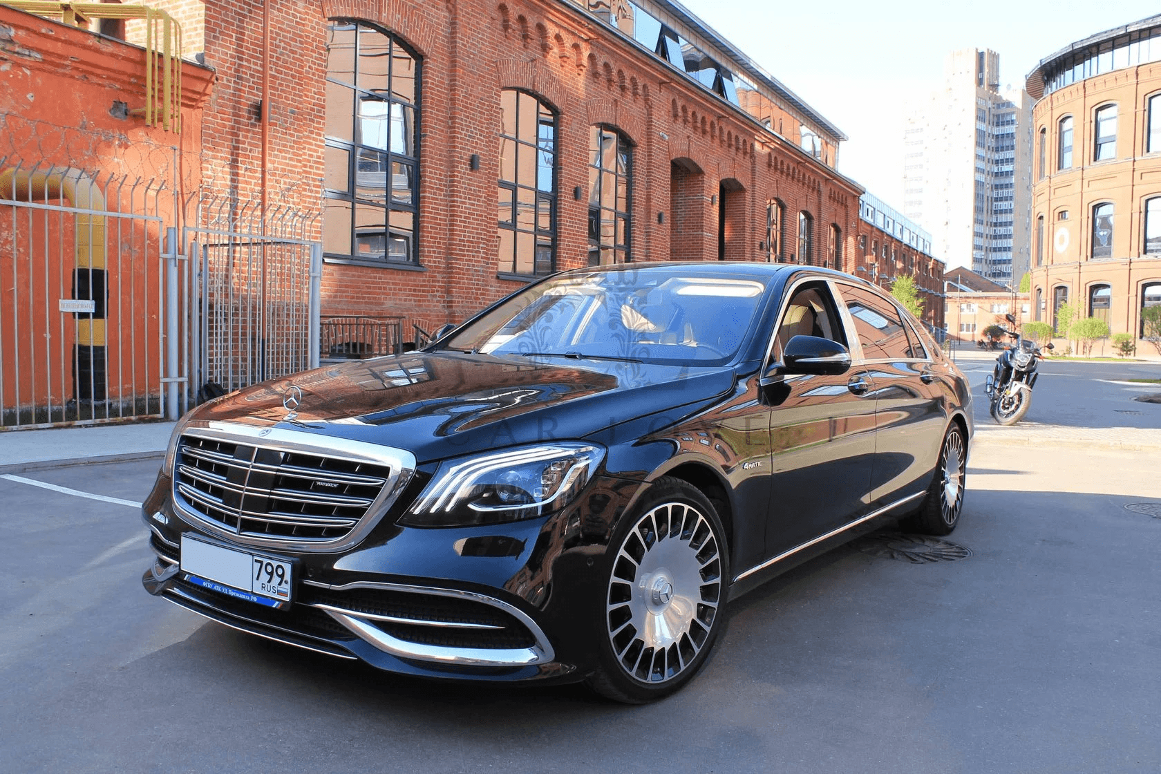 MERCEDES MAYBACH РЕСТАЙЛИНГ