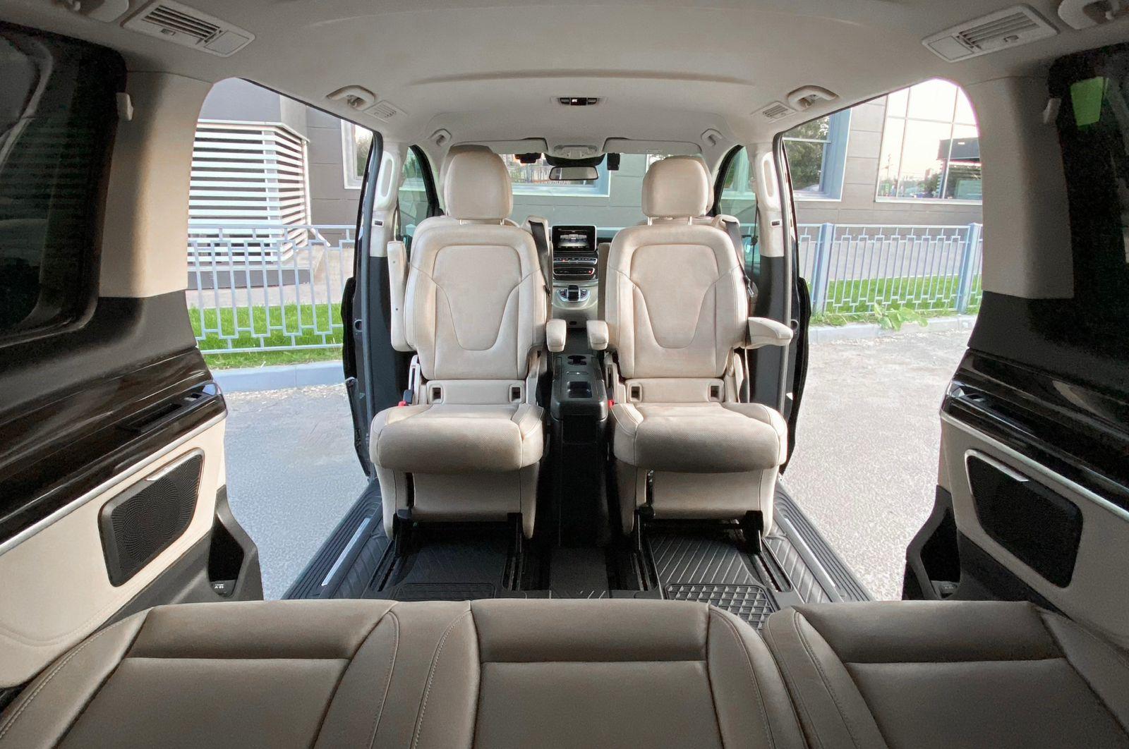 MERCEDES V-CLASS LONG