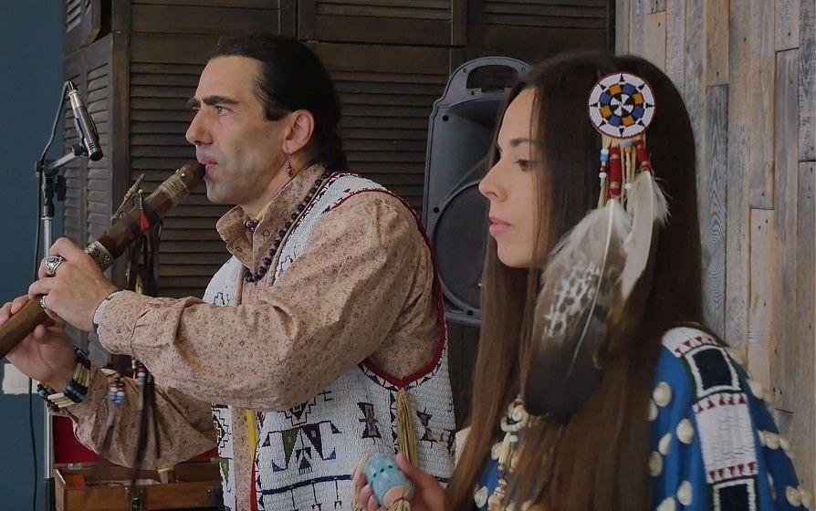 Индейское музыкальное шоу «Лунный Ветер»