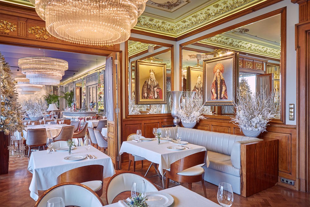 Ресторан Белуга