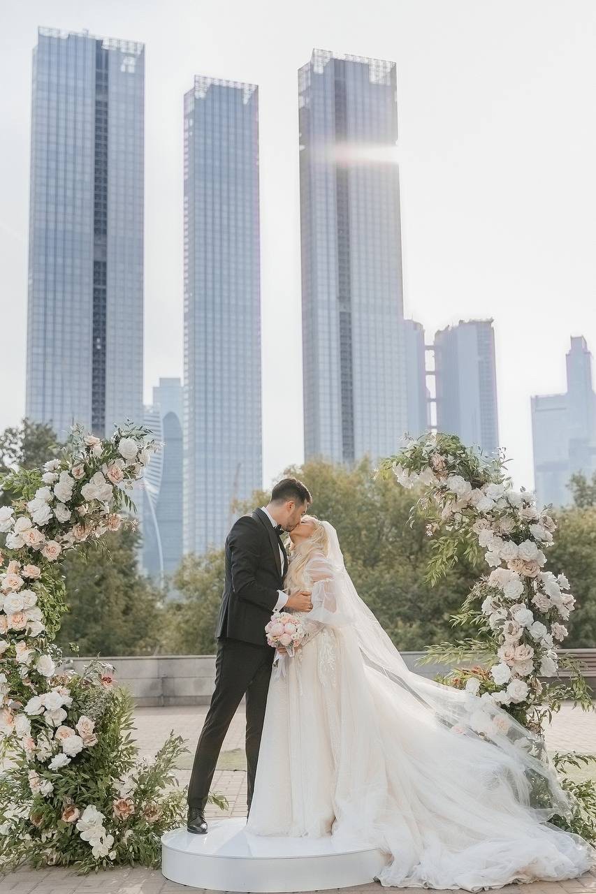 WTC Wedding, банкетные залы Центра Международной Торговли