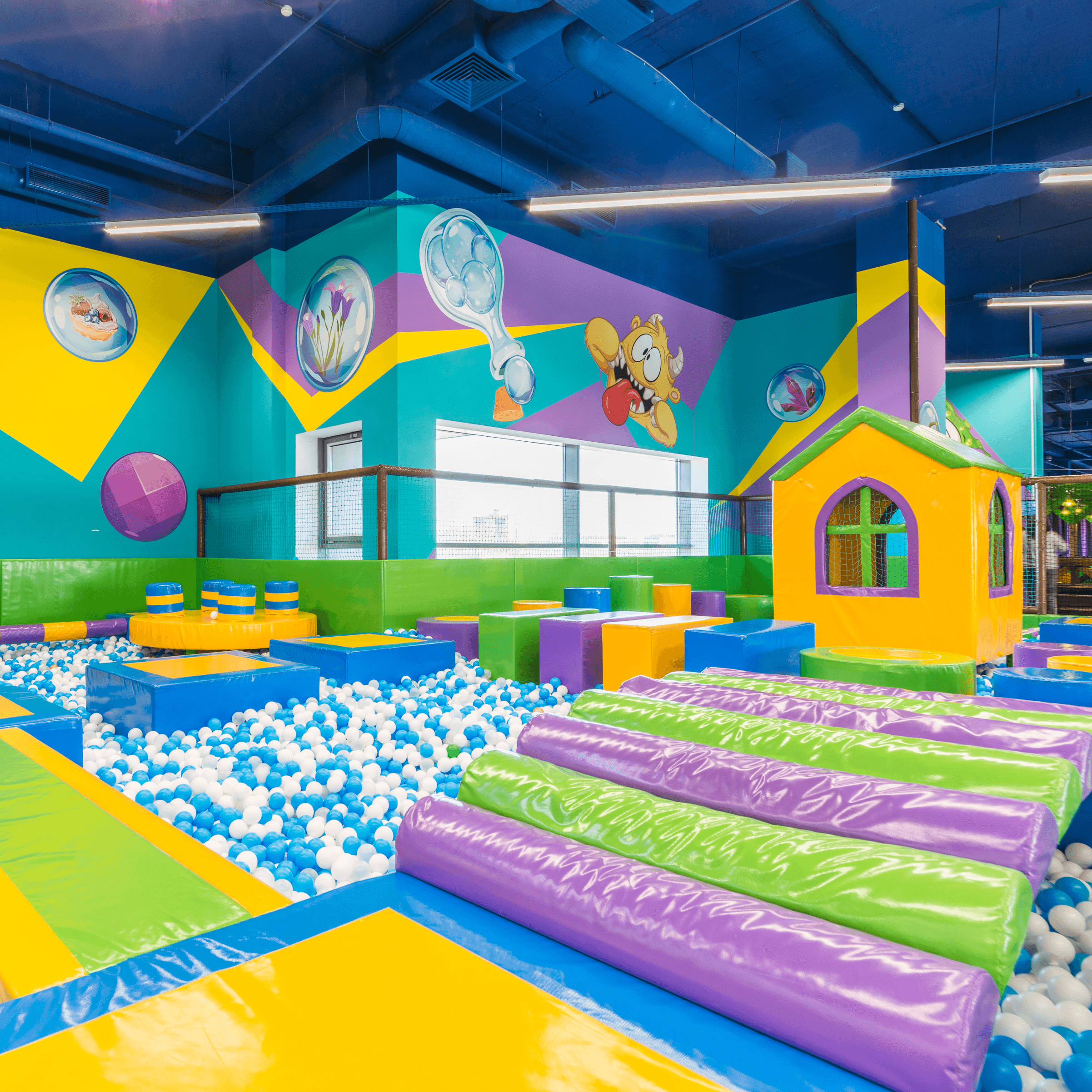 Семейный парк Замания ТЦ Вертикаль