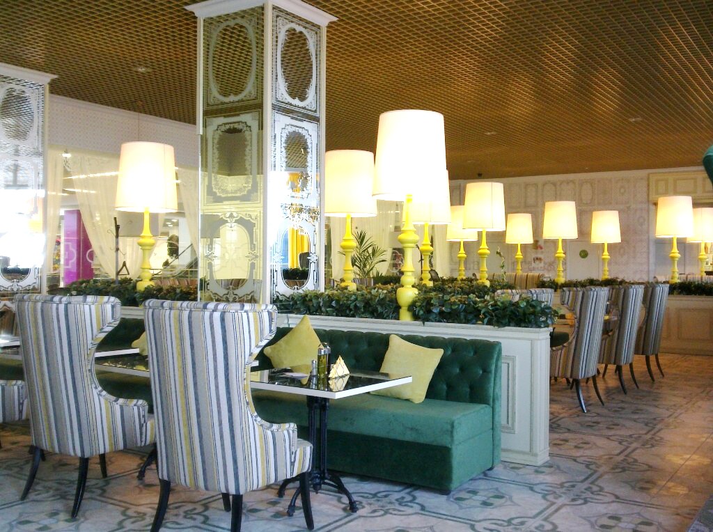 La Terrasse в ТЦ Indigo Life