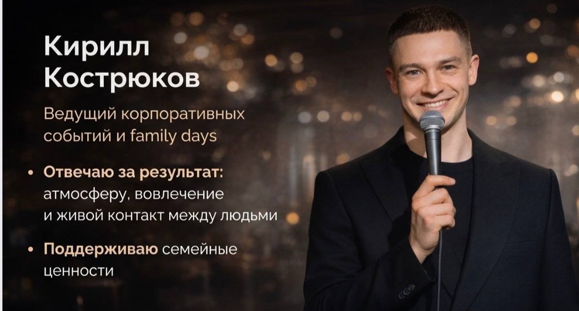 Кирилл Кострюков