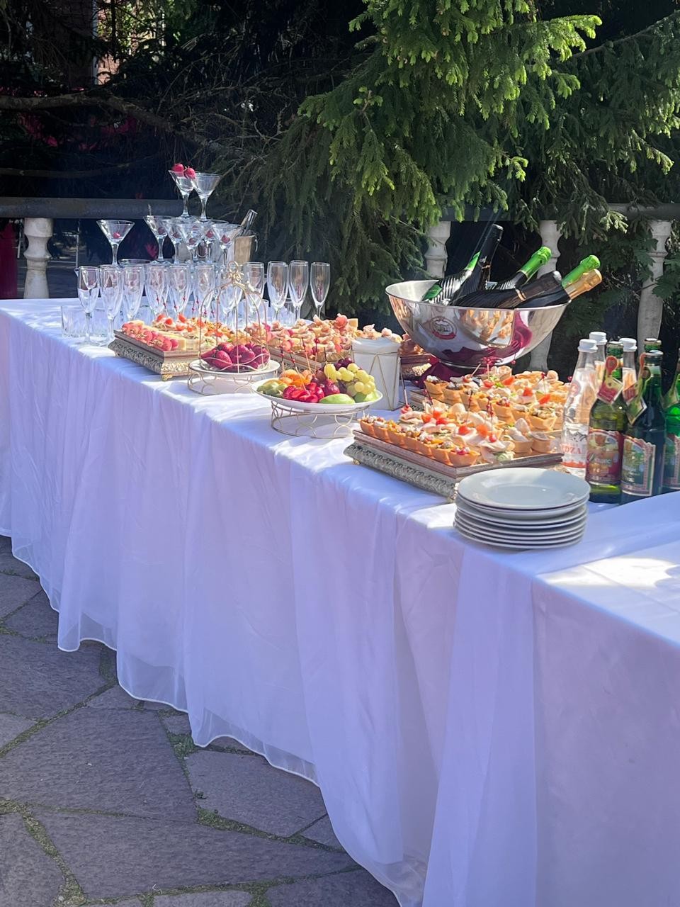 Lovely catering